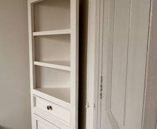 Wooden Corner Cabinet