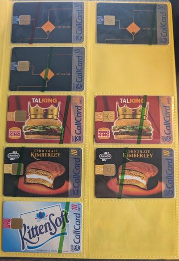 Mint Callcards