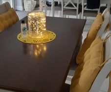 beautiful kitchen table and chairs