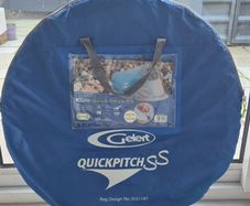 Quick pitch tent - 2 person tent