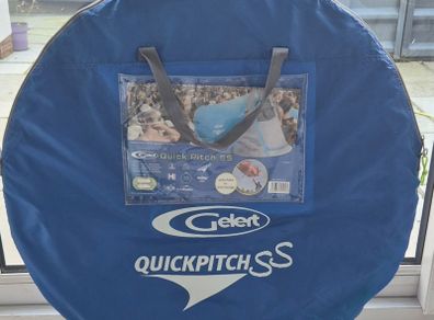 Quick pitch tent - 2 person tent