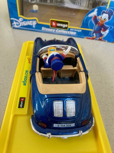 Disney Scrooge 1/24 Burago