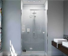 Matki Illusion recess shower door IR900 R/H