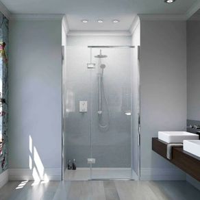 Matki Illusion recess shower door IR900 R/H