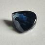 Blue Sapphire. Natural, no treatment. Over 3 carats in weight. Would look amazing in a gold ring. Image 3