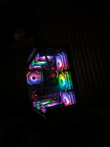 Brand New! Brookwood Tech Gaming PC BUILD! RTX 5080/Ryzen 9800X3D/64GB DDR5/2Tb