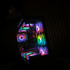 Brand New! Brookwood Tech Gaming PC BUILD! RTX 5080/Ryzen 9800X3D/64GB DDR5/2Tb