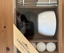 Fondue set
