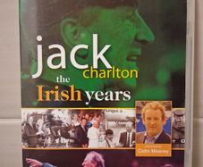 Jack Charlton. The Irish Years DVD. Collect In Dublin Or Receive Via Post.Italia 90 Revisited With Jack  DVD Also Available.