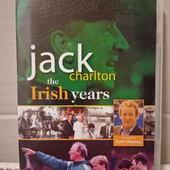 Jack Charlton. The Irish Years DVD. Collect In Dublin Or Receive Via Post.Italia 90 Revisited With Jack  DVD Also Available.