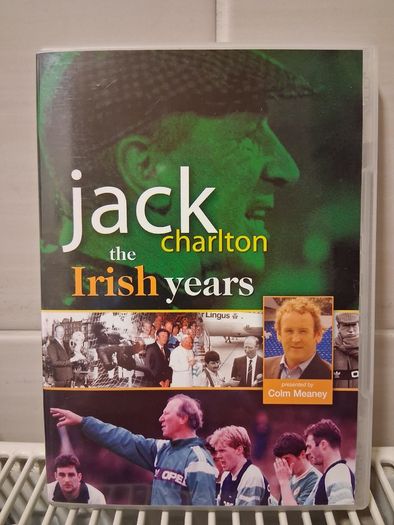 Jack Charlton. The Irish Years DVD. Collect In Dublin Or Receive Via Post.Italia 90 Revisited With Jack  DVD Also Available.