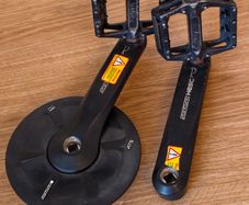 Carrera Vengeance E 2.0 Crankset Torque PAS Sensor SR Suntour HESC Wellgo Pedals Ebike Bicycle