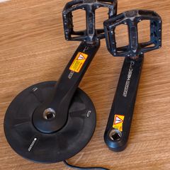 Carrera Vengeance E 2.0 Crankset Torque PAS Sensor SR Suntour HESC Wellgo Pedals Ebike Bicycle