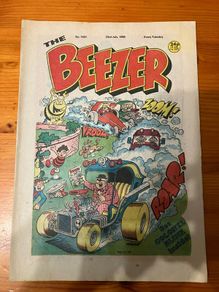 Comic: 'The Beezer' no. 1697 (23rd July 1988)
