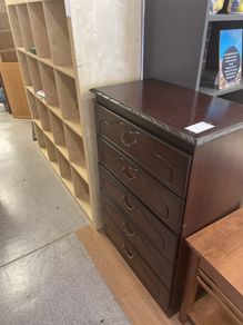 vintage chest of drawers