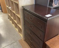 vintage chest of drawers