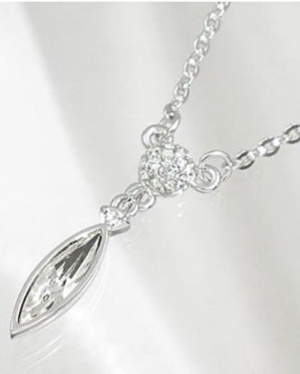 Swarovski necklace, new