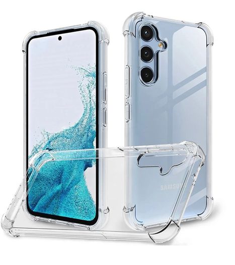 Clear Silicone Case For Samsung Galaxy A54 5G Shockproof Back Cover TPU