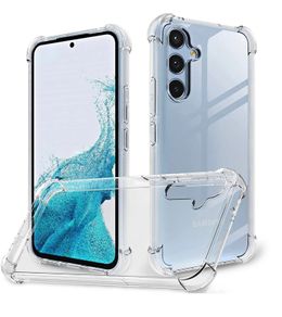 Clear Silicone Case For Samsung Galaxy A54 5G Shockproof Back Cover TPU