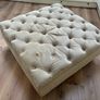 Ottoman - Cream / Tan Image 2