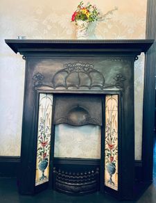Cast Iron Fireplace