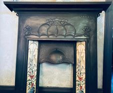 Cast Iron Fireplace