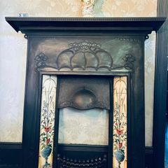 Cast Iron Fireplace