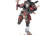 Warhammer 40K Space Marine Chaplain with Jump Pack