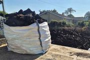 Bags of turf
