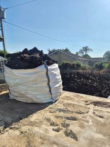 Bags of turf
