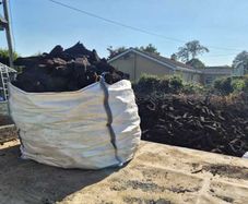 Bags of turf