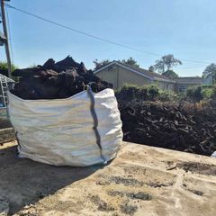 Bags of turf