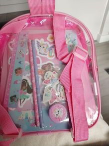 girls stationary backpack