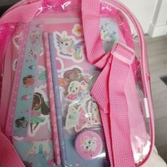 girls stationary backpack