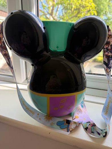 Disney Paris Popcorn Bucket
