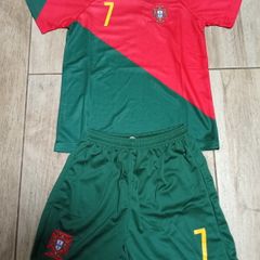 Ronaldo Football Kit