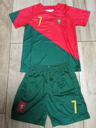 Ronaldo Football Kit