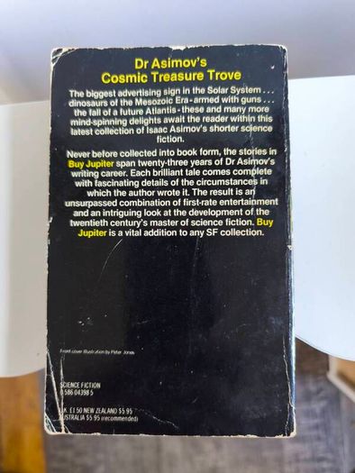 Isaac Asimov Buy Jupiter