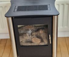 Flueless Gas Stove