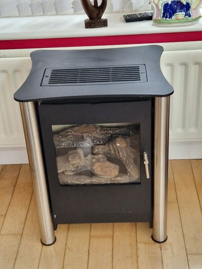 Flueless Gas Stove