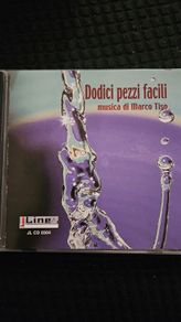 Dedici Pezzi Facili - Musica Di Marco Tiso. 12 Musical Pieces of Marco Tiso.