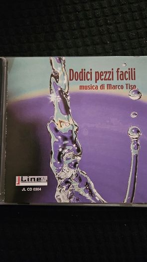 Dedici Pezzi Facili - Musica Di Marco Tiso. 12 Musical Pieces of Marco Tiso.
