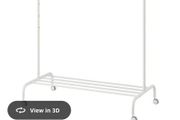 Clothes rack IKEA