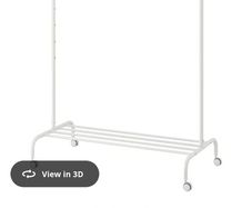 Clothes rack IKEA