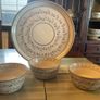 Nicholas Mosse lavender set of three breakfast bowls . Priced as a set Image 2