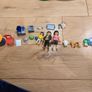 Playmobil Super Set Ice Cream Parlor Shop Play Set #4134 Nearly Complete Image 2