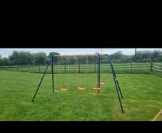 Hedstrom Swing Set