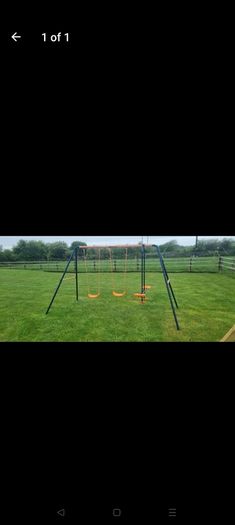 Hedstrom Swing Set