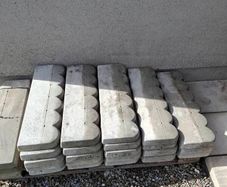 scallops kerbs