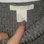 Grey marl H&M top Image 2